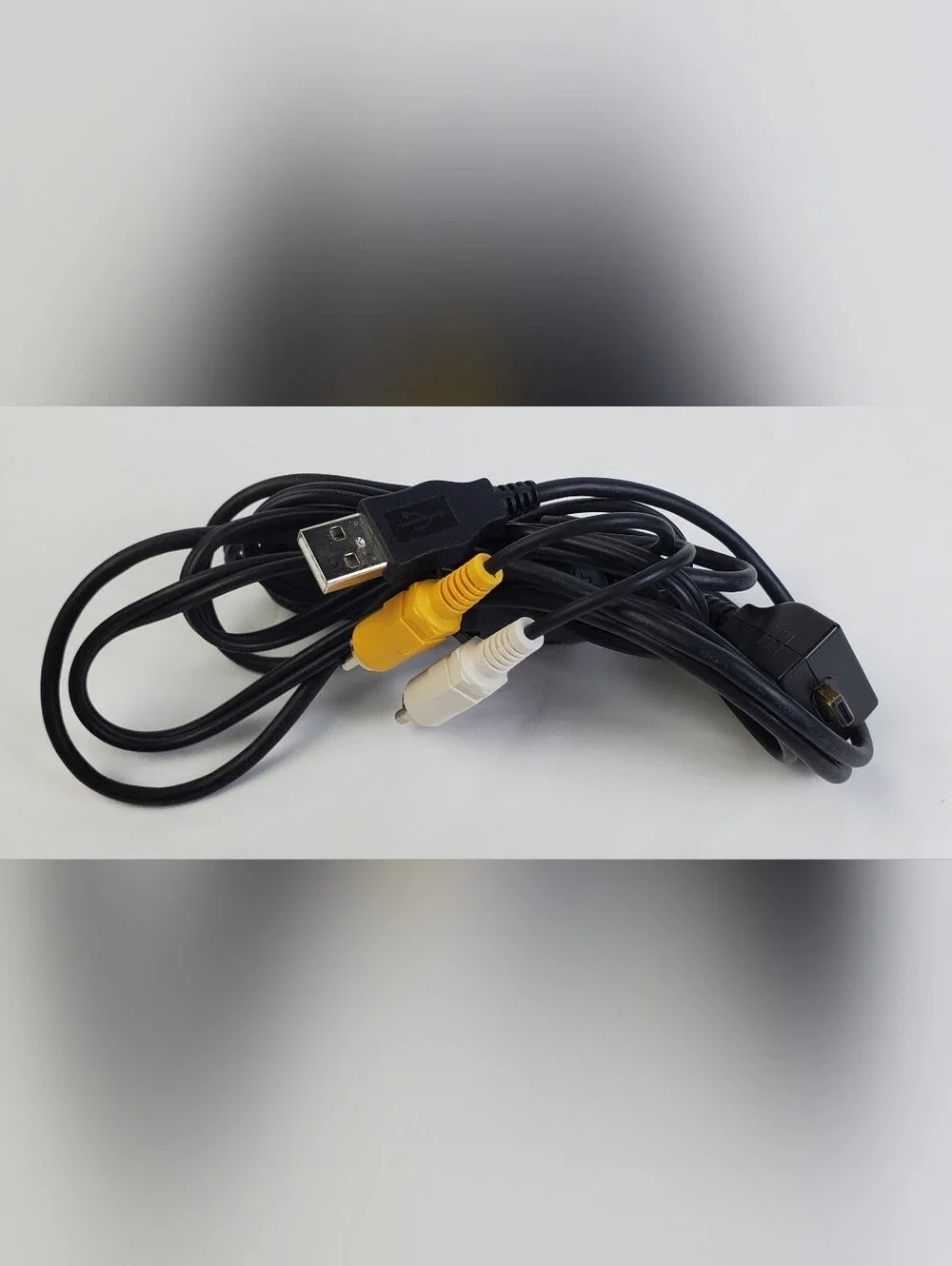 Nikon Coolpix S550 10.0MP Digital Camera Battery Charger Cords Book w/Case WORKS